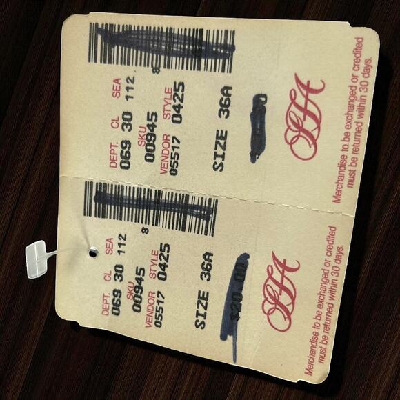 Vintage Saks Fifth Avenue White Strapless Corset Bustier 36A Deadstock NWT Lace - Picture 4 of 9